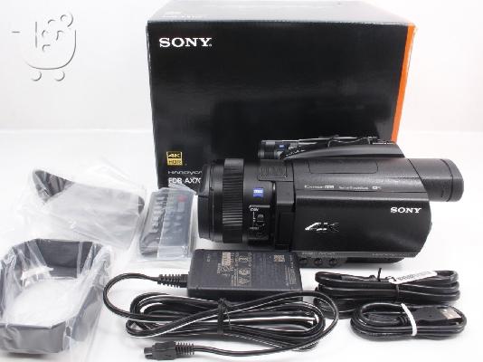 PoulaTo: SONY FDR-AX700 HDR 4K βιντεοκάμερα